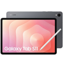 Планшет 11" Samsung Galaxy Tab S11 5G 12+128GB, серый (SM-X736BZAACAU)