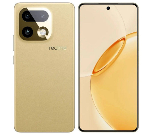 Смартфон Realme RMX5131 16 Pro+ 12 + 512GB, бежевый