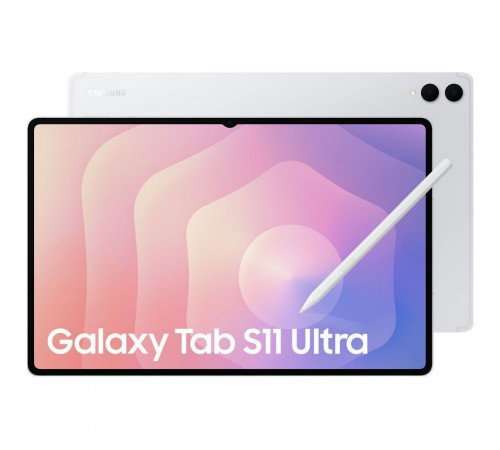 Планшет 14.6" Samsung Galaxy Tab S11 Ultra Wi-Fi 12+512GB серебристый (SM-X930NZSECAU)