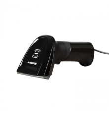 Сканер штрих-кода MERTECH NS031 Ai 2Core P2D, ручной, проводной, USB, RS232, 2 м, черный