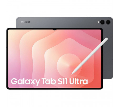 Планшет 14.6" Samsung Galaxy Tab S11 Ultra Wi-Fi 12+512GB серый (SM-X930NZAECAU)