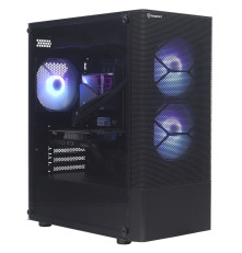 Персональный компьютер Raskat Strike 520, Intel Core i5-12400F, H610, RAM 16Gb, SSD M.2 2280 512Gb, NVIDIA GeForce RTX 4060 8Gb, 650W, NoOS, черный