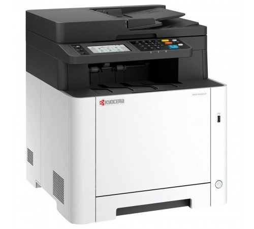 МФУ Kyocera Ecosys MA2600cwfx A4, МФУ, лазерное, цветное, 26стр/мин, АПД 50, 1200dpi, 1,2ГГц, 1024Мб, fax, WiFI/USB/Ethernet (110C0D3NL0)