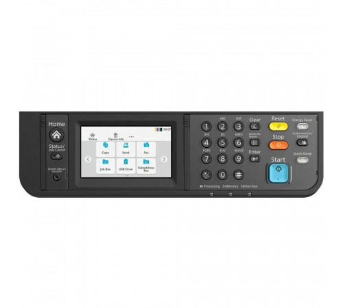 МФУ Kyocera Ecosys MA2600cfx A4, МФУ, лазерное, цветное, 26стр/мин, АПД 50, 1200dpi, 1,2ГГц, 1024Мб, fax, USB/Ethernet (110C0F3NL0)