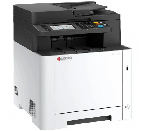 МФУ Kyocera Ecosys MA2600cfx A4, МФУ, лазерное, цветное, 26стр/мин, АПД 50, 1200dpi, 1,2ГГц, 1024Мб, fax, USB/Ethernet (110C0F3NL0)