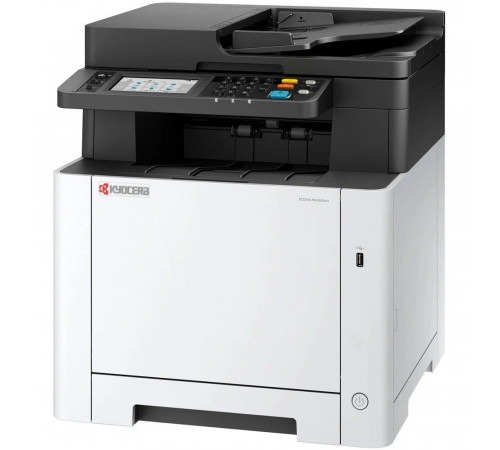 МФУ Kyocera Ecosys MA2600cfx A4, МФУ, лазерное, цветное, 26стр/мин, АПД 50, 1200dpi, 1,2ГГц, 1024Мб, fax, USB/Ethernet (110C0F3NL0)