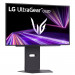 Монитор 26.5" LG 27GX700A-B WOLED, 2560x1440, 280Hz, 0.03ms, 335сd/m, 1.5M:1, HDR10, G-Sync, 2xHDMI(2.1), DP(1.4), 3xUSB3.0, HAS, Pivot, Swivel, ExPSU, Vesa 100, Black