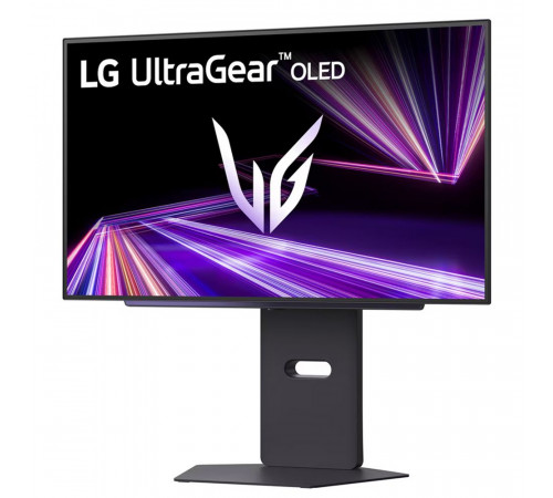 Монитор 26.5" LG 27GX700A-B WOLED, 2560x1440, 280Hz, 0.03ms, 335сd/m, 1.5M:1, HDR10, G-Sync, 2xHDMI(2.1), DP(1.4), 3xUSB3.0, HAS, Pivot, Swivel, ExPSU, Vesa 100, Black