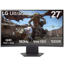 Монитор LG 27GS60QC-B (27")