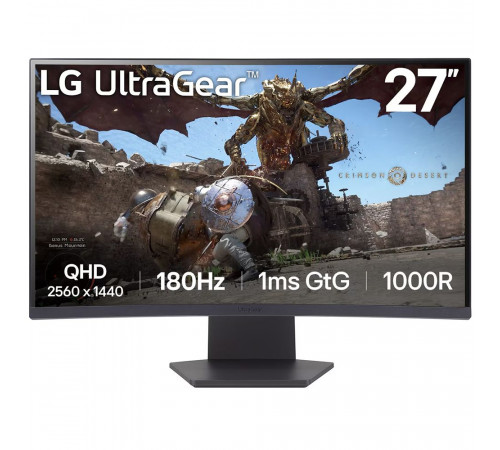 Монитор LG 27GS60QC-B (27")