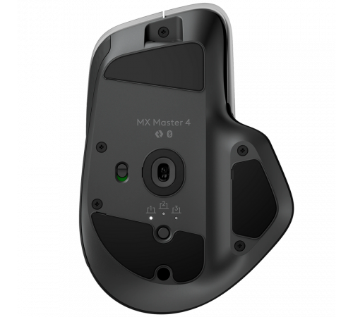 Мышь Logitech беспроводная MX Master 4 Graphite