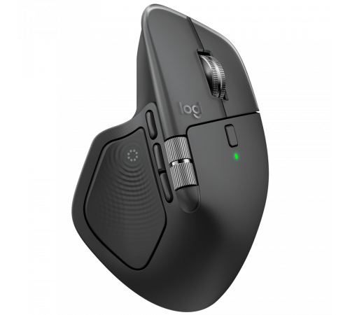 Мышь Logitech беспроводная MX Master 4 Graphite