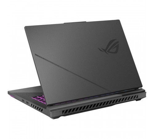 Ноутбук ASUS ROG Strix G16 G614PR-RV027, AMD Ryzen 9 8940HX/16Gb/SSD1Tb/RTX5070 Ti 12Gb (140W)/16"/IPS/WUXGA/1920x1200/165Hz/NoOS/серый