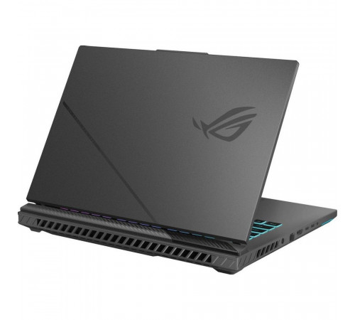 Ноутбук ASUS ROG Strix G16 G614PR-RV027, AMD Ryzen 9 8940HX/16Gb/SSD1Tb/RTX5070 Ti 12Gb (140W)/16"/IPS/WUXGA/1920x1200/165Hz/NoOS/серый