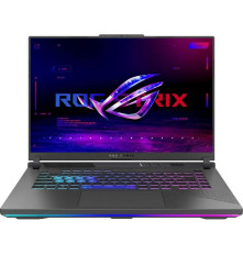 Ноутбук ASUS ROG Strix G16 G614PR-RV027, AMD Ryzen 9 8940HX/16Gb/SSD1Tb/RTX5070 Ti 12Gb (140W)/16"/IPS/WUXGA/1920x1200/165Hz/NoOS/серый