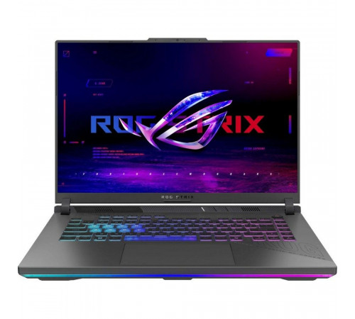 Ноутбук ASUS ROG Strix G16 G614PR-RV027, AMD Ryzen 9 8940HX/16Gb/SSD1Tb/RTX5070 Ti 12Gb (140W)/16"/IPS/WUXGA/1920x1200/165Hz/NoOS/серый