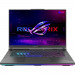 Ноутбук ASUS ROG Strix G16 G614PR-RV027, AMD Ryzen 9 8940HX/16Gb/SSD1Tb/RTX5070 Ti 12Gb (140W)/16"/IPS/WUXGA/1920x1200/165Hz/NoOS/серый
