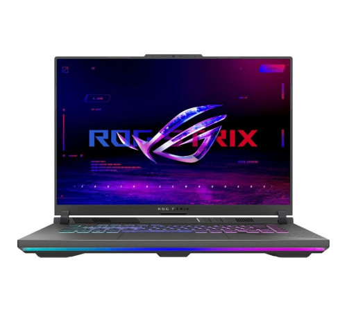 Ноутбук ASUS ROG Strix G16 G614PR-RV027, AMD Ryzen 9 8940HX/16Gb/SSD1Tb/RTX5070 Ti 12Gb (140W)/16"/IPS/WUXGA/1920x1200/165Hz/NoOS/серый