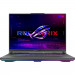 Ноутбук ASUS ROG Strix G16 G614PR-RV027, AMD Ryzen 9 8940HX/16Gb/SSD1Tb/RTX5070 Ti 12Gb (140W)/16"/IPS/WUXGA/1920x1200/165Hz/NoOS/серый