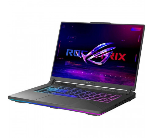Ноутбук ASUS ROG Strix G16 G614PR-RV027, AMD Ryzen 9 8940HX/16Gb/SSD1Tb/RTX5070 Ti 12Gb (140W)/16"/IPS/WUXGA/1920x1200/165Hz/NoOS/серый