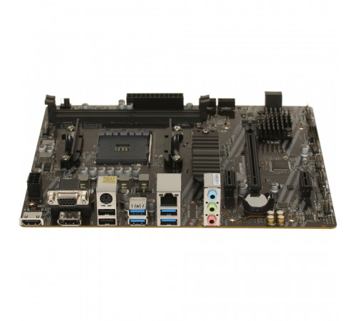 Материнская плата MSI A520M PRO A520, AM4, 2*DDR4, 1*PCIEx16, 2*PCIEx1, 1*M.2, 6*USB3.2Gen1, 6*USB2.0, 4*SATA3.0, 1G, VGA, DP, HDMI, M-ATX, RTL