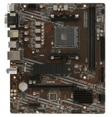 Материнская плата MSI A520M PRO A520, AM4, 2*DDR4, 1*PCIEx16, 2*PCIEx1, 1*M.2, 6*USB3.2Gen1, 6*USB2.0, 4*SATA3.0, 1G, VGA, DP, HDMI, M-ATX, RTL