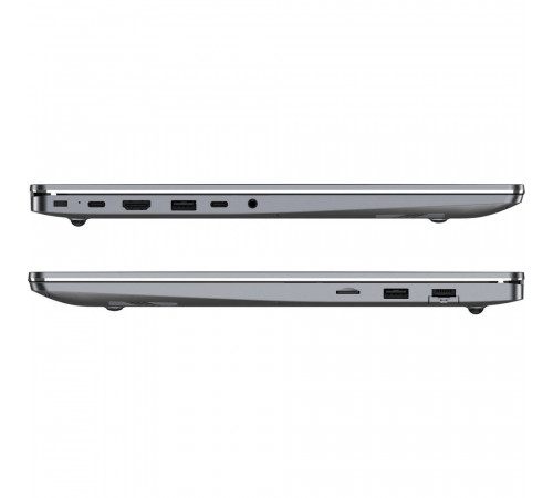 Ноутбук TECNO MegaBook K16SFA, AMD Ryzen 7 7735HS/16Gb/SSD512Gb/16"/IPS/WUXGA/1920x1200/60Hz/Win11/серый
