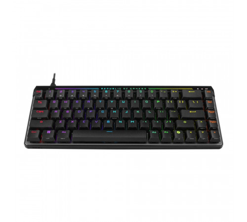 Клавиатура ASUS M605 ROG FALCHION ACE HFX ROG HFX PBT 65% USB