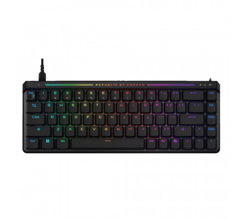 Клавиатура ASUS M605 ROG FALCHION ACE HFX ROG HFX PBT 65% USB