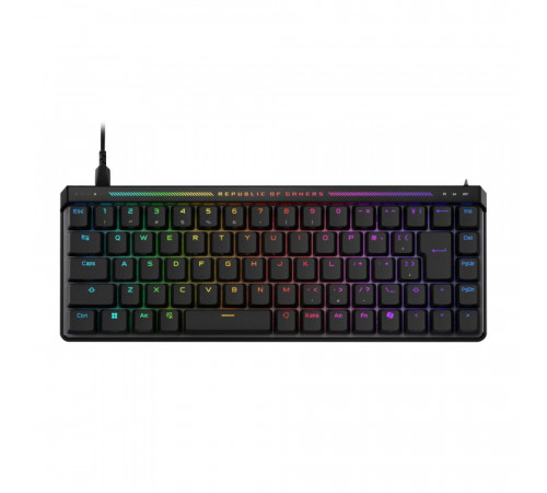 Клавиатура ASUS M605 ROG FALCHION ACE HFX ROG HFX PBT 65% USB