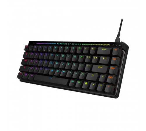 Клавиатура ASUS M605 ROG FALCHION ACE HFX ROG HFX PBT 65% USB