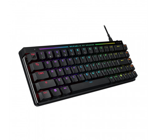 Клавиатура ASUS M605 ROG FALCHION ACE HFX ROG HFX PBT 65% USB