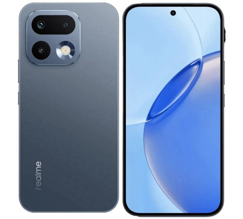 Смартфон Realme 16 Pro 8 + 256Gb серый