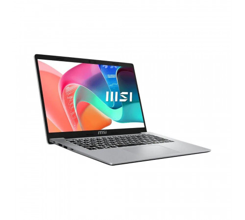 Ноутбук MSI Modern 14 F1MG-816XRU, Intel Core 5 120U/16Gb (1*16 D4)/SSD512Gb/UMA/14"/IPS/FHD/1920x1080/60Hz/NoOS/RJ-45/серебристый