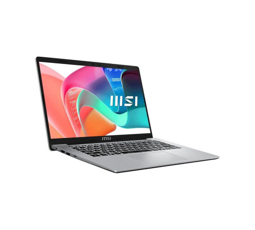 Ноутбук MSI Modern 14 F1MG-815XRU, Intel Core 7 150U/16Gb (1*16 D4)/SSD512Gb/UMA/14"/IPS/FHD/1920x1080/60Hz/NoOS/RJ-45/серебристый