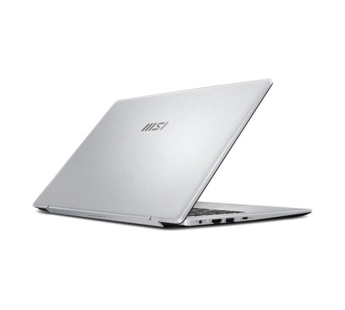 Ноутбук MSI Modern 14 F1MG-815XRU, Intel Core 7 150U/16Gb (1*16 D4)/SSD512Gb/UMA/14"/IPS/FHD/1920x1080/60Hz/NoOS/RJ-45/серебристый