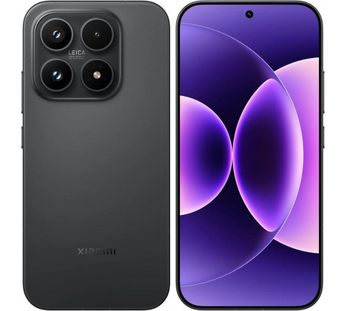 Смартфон Xiaomi 17 RU 12+512 чёрный (MZB0MSZRU)