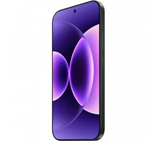 Смартфон Xiaomi 17 RU 12+512 чёрный (MZB0MSZRU)