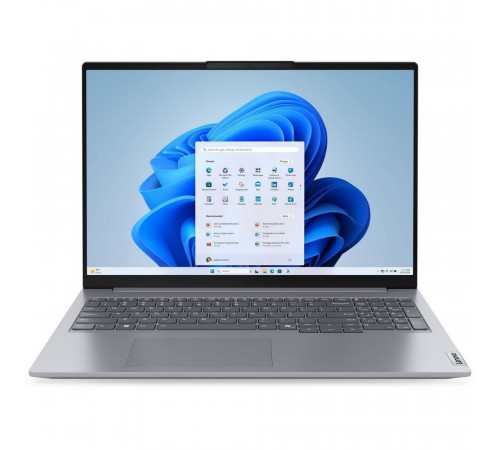 Ноутбук Lenovo ThinkBook 16 G7 ARP, AMD Ryzen 7 7735HS/16Gb/SSD512Gb/16"/IPS/WUXGA/1920x1200/60Hz/NoOS/серый