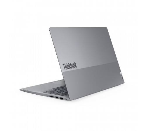 Ноутбук Lenovo ThinkBook 16 G7 ARP, AMD Ryzen 7 7735HS/16Gb/SSD512Gb/16"/IPS/WUXGA/1920x1200/60Hz/NoOS/серый