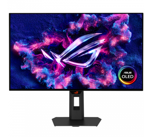 Монитор ASUS 27" XG27AQDMGR OLED WQHD(2560x1440) 240Hz 2xHDMI 0.03ms(GTG) 900cd/㎡ 16:9