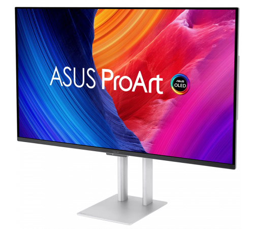 Монитор ASUS 31.5" PA32UCDM OLED 4K UHD(3840x2160) 240Hz USB-C 2xHDMI 0.1ms(GTG) 250cd/m2 16:9