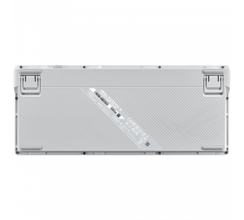 Клавиатура ASUS M704 ROG AZOTH X ROG NX Snow PBT 75% USB 2.4GHz BT
