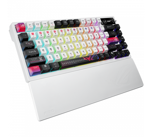 Клавиатура ASUS M704 ROG AZOTH X ROG NX Snow PBT 75% USB 2.4GHz BT