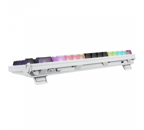 Клавиатура ASUS M704 ROG AZOTH X ROG NX Snow PBT 75% USB 2.4GHz BT
