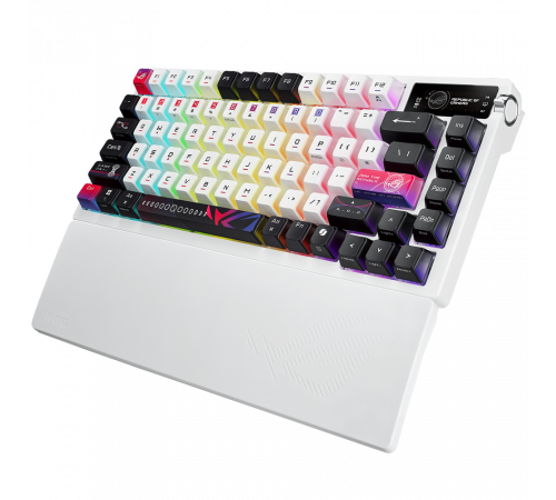 Клавиатура ASUS M704 ROG AZOTH X ROG NX Snow PBT 75% USB 2.4GHz BT