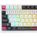 Клавиатура ASUS M704 ROG AZOTH X ROG NX Snow PBT 75% USB 2.4GHz BT