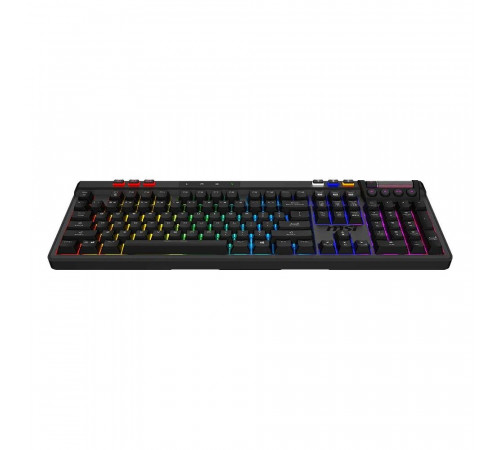 Клавиатура беспроводная игровая MSI STRIKE PRO W SILENT, черный