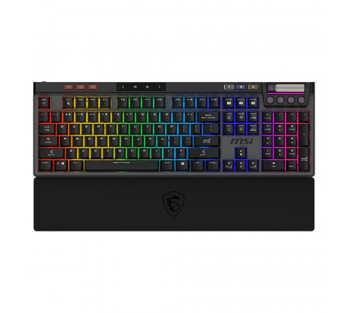 Клавиатура беспроводная игровая MSI STRIKE PRO W SILENT, черный