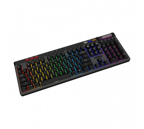 Клавиатура беспроводная игровая MSI STRIKE PRO W SILENT, черный